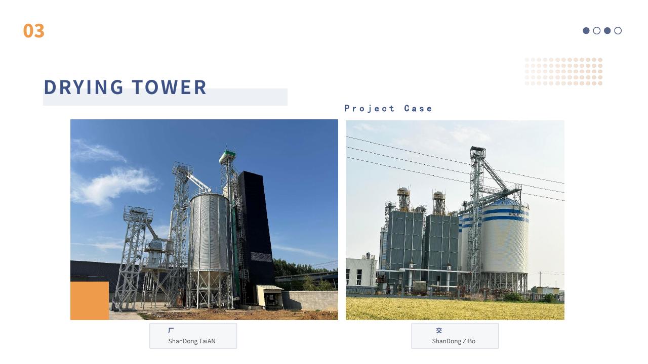 Grain drying systems by FTSILO