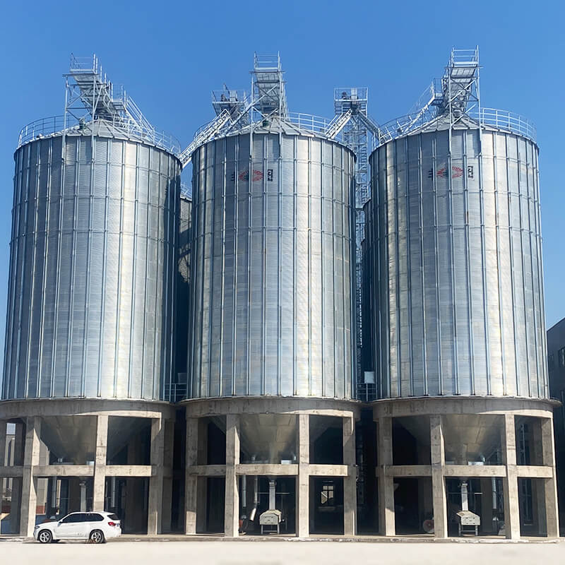 Grain silo project reference