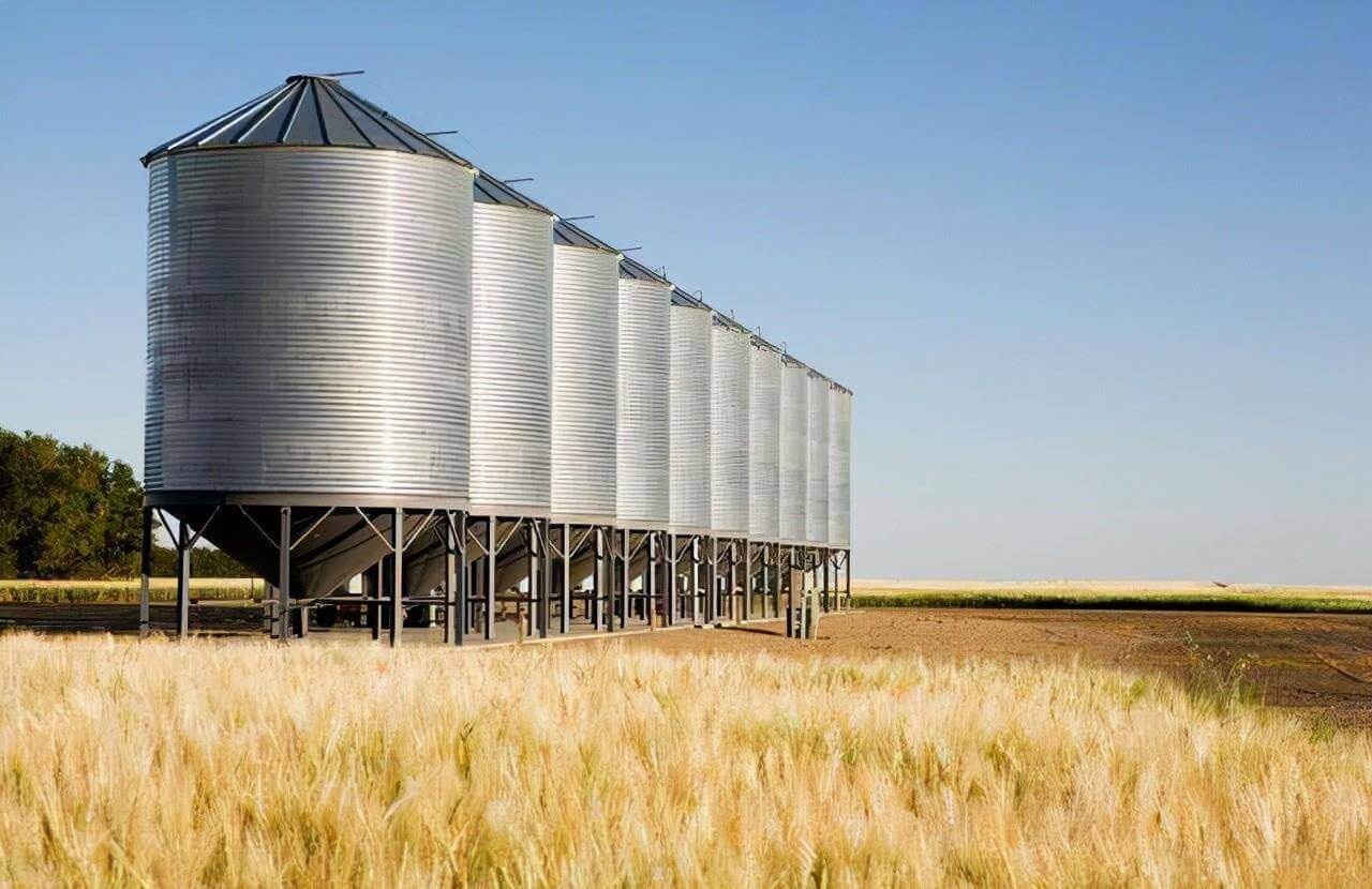 Hopper silo by FTSILO