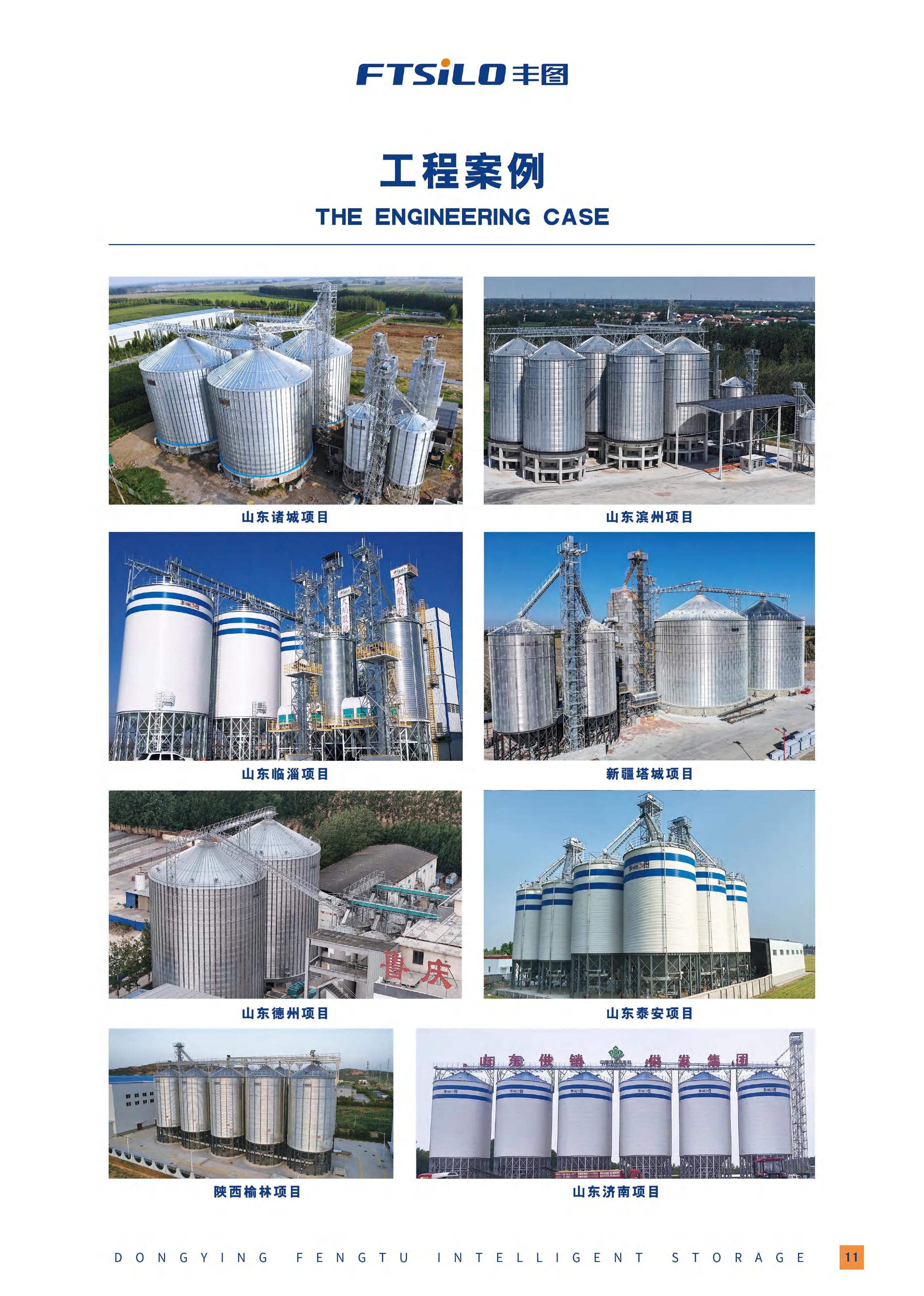 FTSILO large grain storage project reference